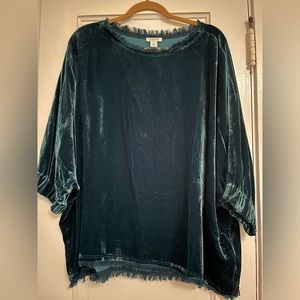 Sundance Crushed Velvet Top